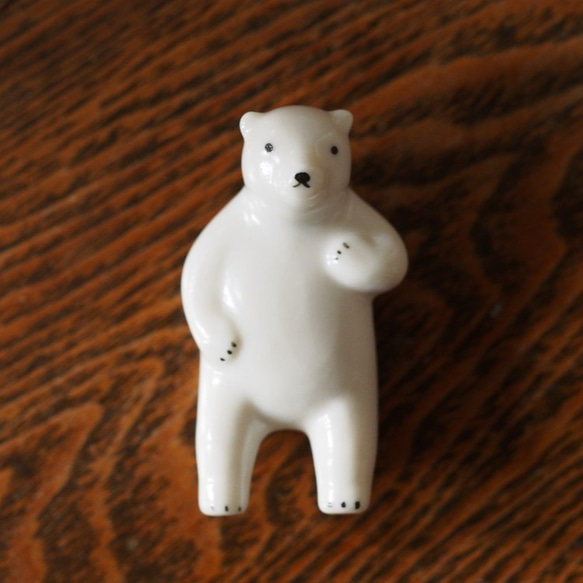 北極熊熊吉 筷子架 第2張的照片