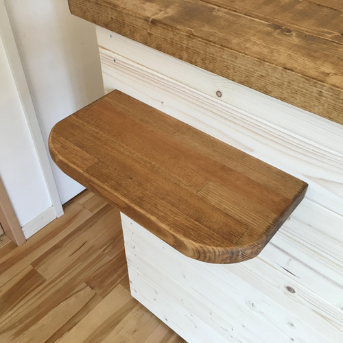 カフェ風引き出し付カウンターテーブル・レジ台】 キッチン バー 美容