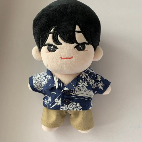 HONUアロハシャツぬいぐるみ2体セット くまめいと アロハシャツ