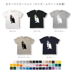 キングペンギンっぽいTシャツ 5枚目の画像