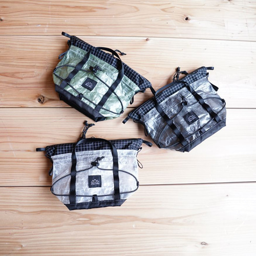 選べるカラー｜ちびちびハイカーサコッシュ・XS/登山・キャンプ