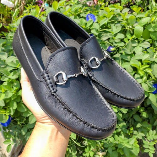◇無料サイズ調整◇柔らかい革仕様◇23.5cmから29cm◇ビット