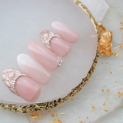 リングネイル　チェック　ネイルチップ　お名前ネイル　キルティング リングネイル チェック ネイルチップ お名前ネイル キルティング