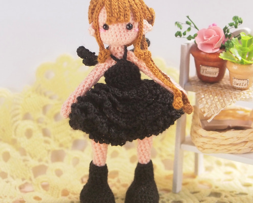 ごんちゃん様　あみぐるみ　女の子 59beaf770d2653f886c5683d22ccaa