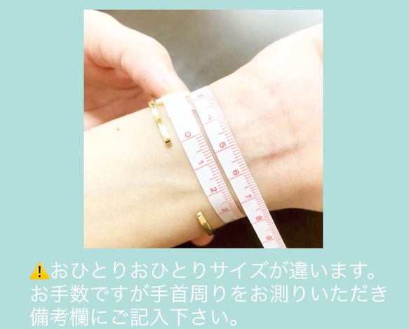 【kubire くびれ】3.0 ワイドバングル /幅30㎜ / 内反り/ 真鍮 3枚目の画像