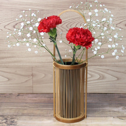 送料無料　中国古玩　竹細工　竹編花瓶 8e3f5291c6c400d5180174baaf57a6