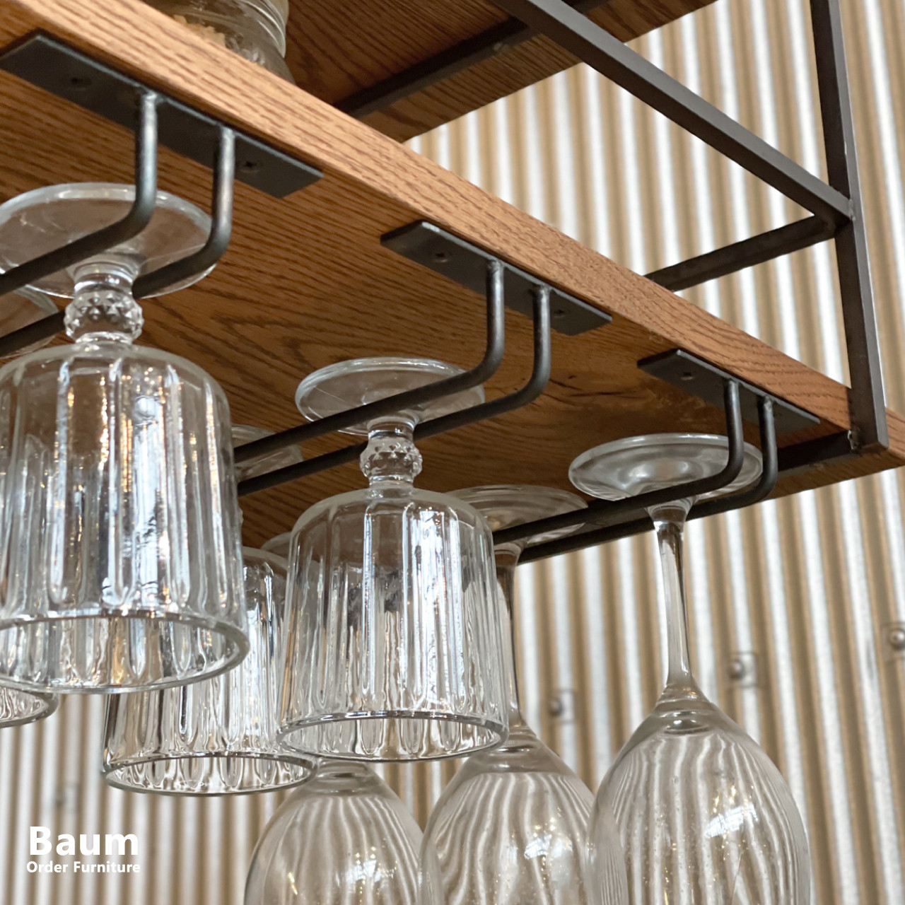 ＼送料無料／[Iron Glass Holder]ワイングラスホルダー アイアングラスホルダー カフェ 店舗什器130- 4,879円