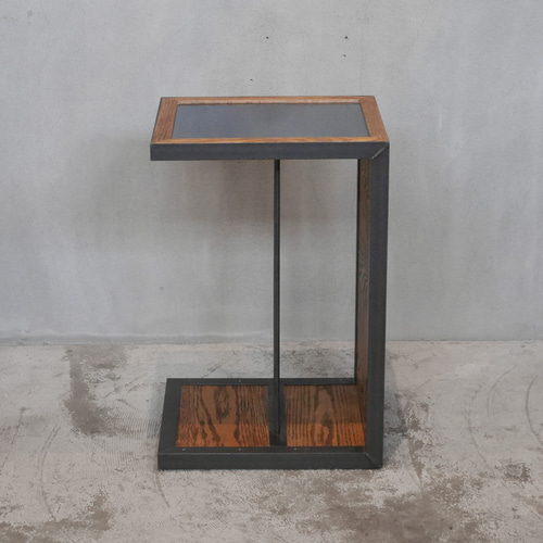 送料無料／[2way Side Table]サイドテーブル ベッドサイド ロー