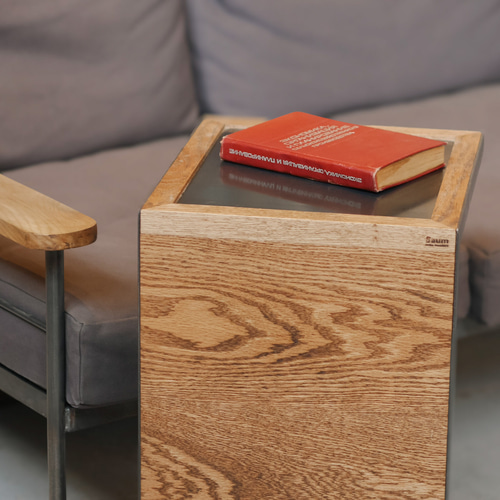 送料無料／[2way Side Table]サイドテーブル ベッドサイド ロー