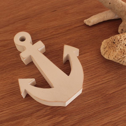 イカリ オブジェ 木製 西海岸 インテリア マリン 海 飾り 雑貨