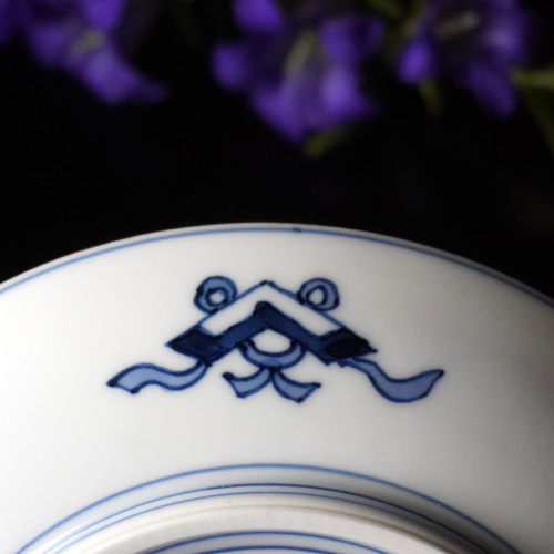 染付祥瑞5寸皿 約15.7cm 中皿 ittou 通販 9763874｜Creema(クリーマ)