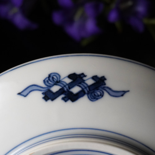 染付祥瑞5寸皿 約15.7cm 中皿 ittou 通販 9763874｜Creema(クリーマ