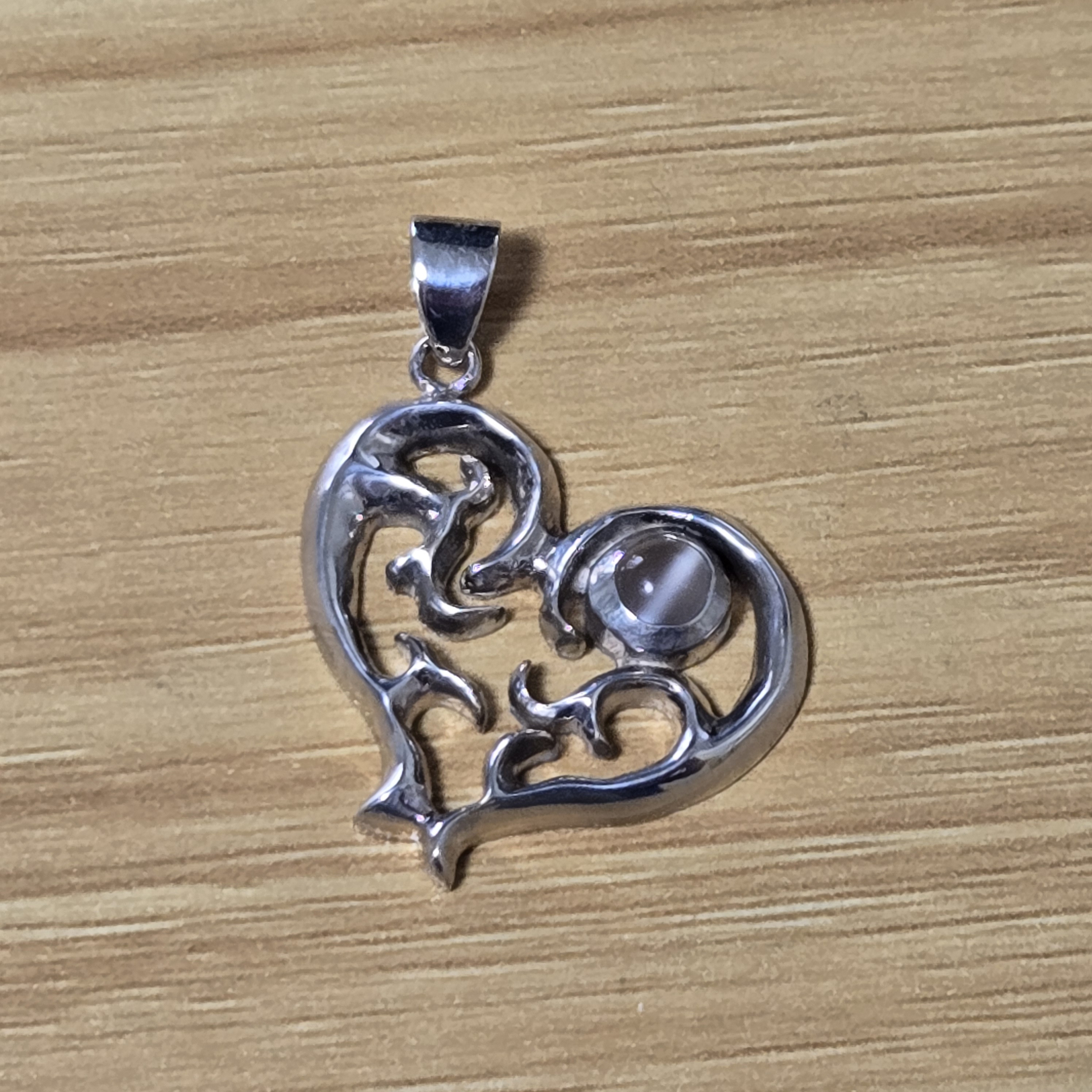 ハートペンダント　№33