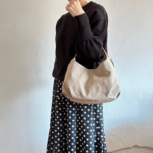 ベージュ エンボス トートバッグ エンボスシュリンク レザー トートバッグ レディース ミニトートバッグ