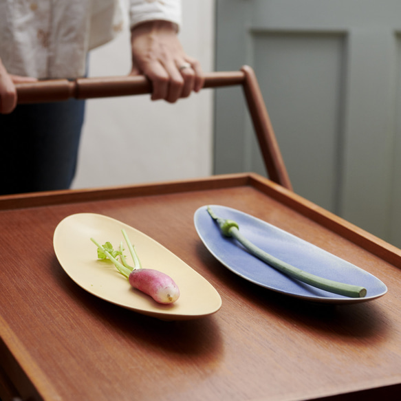 Glänta ペアロングプレート 長皿 POTPURRI 通販 9767187｜Creema(クリーマ)