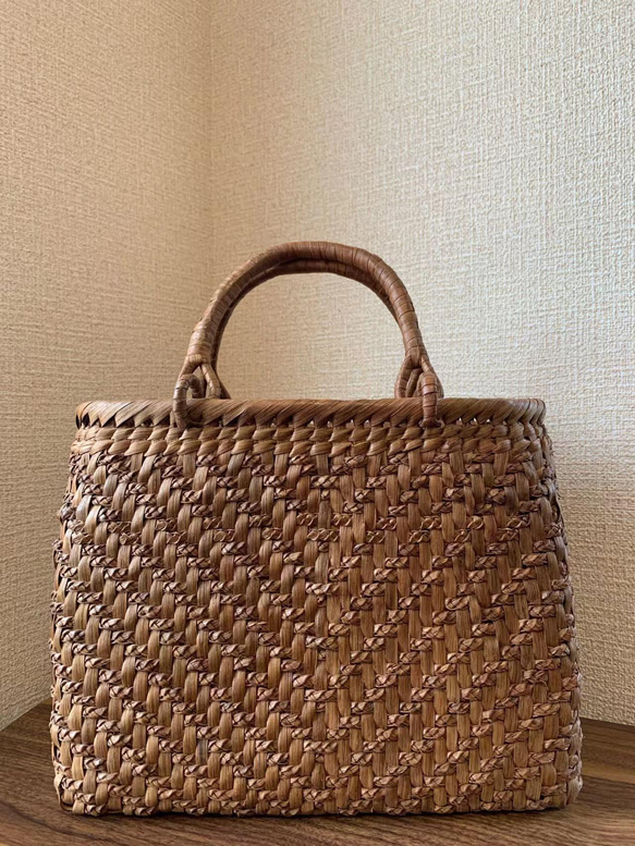 国産山葡萄 手作り 籠バッグ 三つ編み かごバッグ ポイント7倍 国産山葡萄 手作り 籠バッグ 三つ編み かごバッグ ポイント7倍