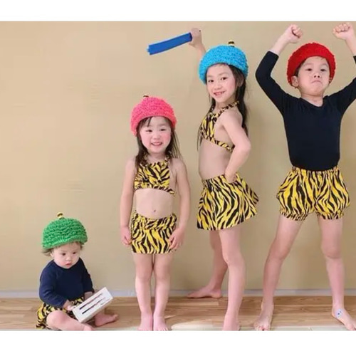 節分 鬼のパンツ☆ ギャザースカート☆タイトスカート コスプレ衣装  