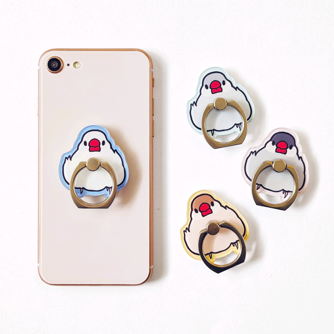 新品未使用品　シュウウエムラ タサキ コラボ ノベルティ スマホリング シュウウエムラ TASAKI ノベルティ スマホリング 2024年製
