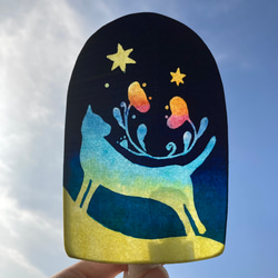 *＊ ナイトランプ 「 星の散歩道 」*＊… 10枚目の画像