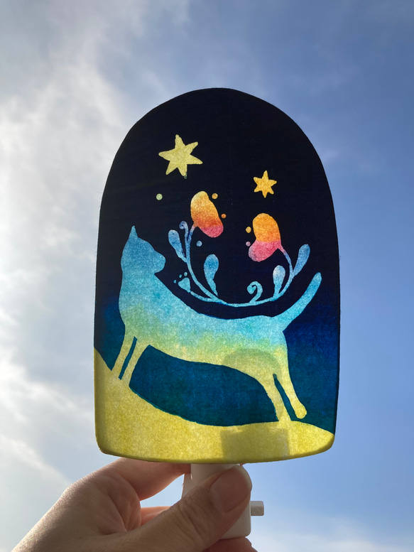 *＊ ナイトランプ 「 星の散歩道 」*＊… 10枚目の画像