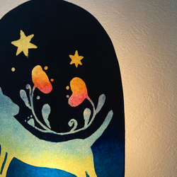 *＊ ナイトランプ 「 星の散歩道 」*＊… 8枚目の画像