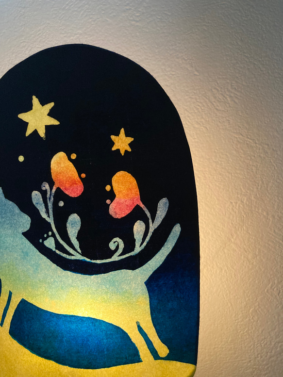 *＊ ナイトランプ 「 星の散歩道 」*＊… 8枚目の画像