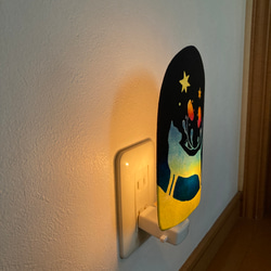 *＊ ナイトランプ 「 星の散歩道 」*＊… 7枚目の画像