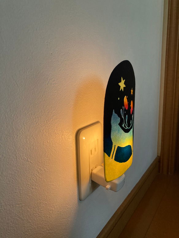 *＊ ナイトランプ 「 星の散歩道 」*＊… 7枚目の画像