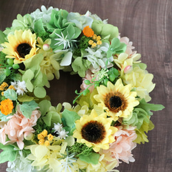再7 ひまわり リース ~Sunflower~ 9枚目の画像