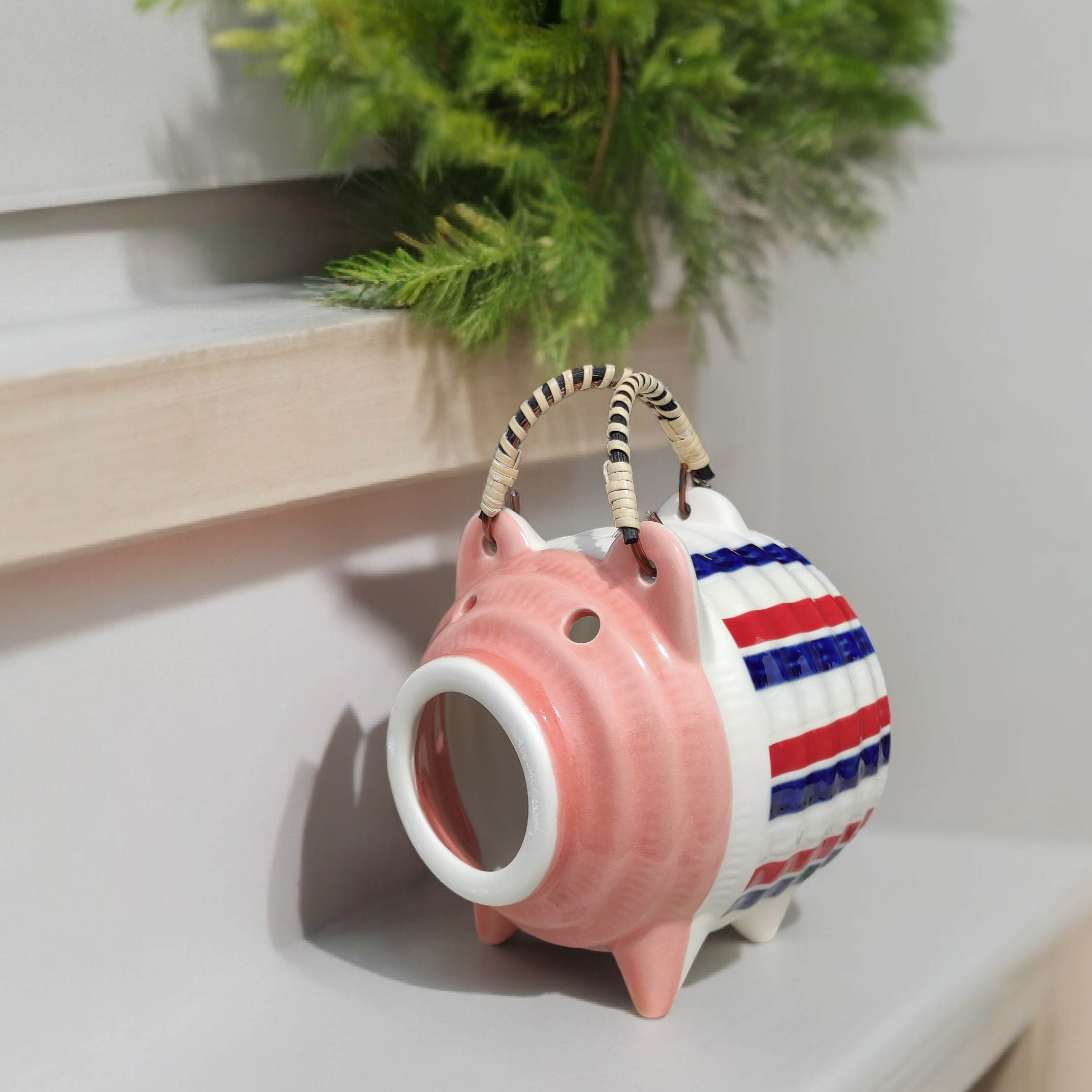 "PARIS"2024オリンピッグ　蚊取り豚　蚊遣り