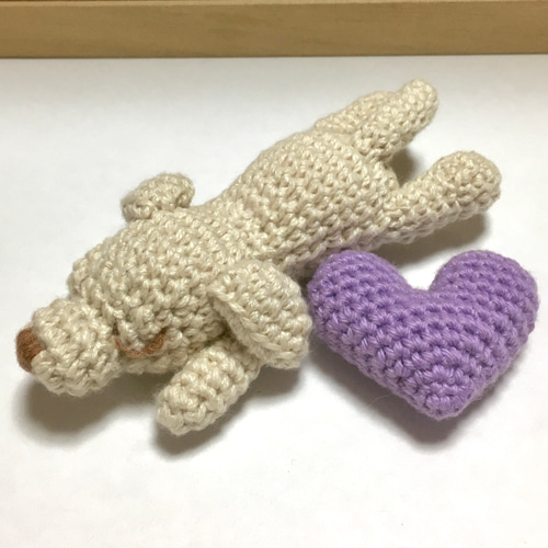 ハート あみぐるみ クッション ぬい 【公式通販】