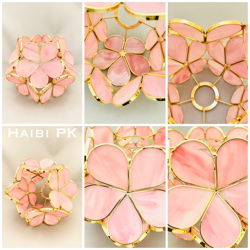 ペンダントライト 照明 Haibi/PPK ステンドグラス ランプ