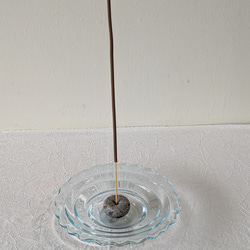 リラックスタイム　香立て『石に水』 2枚目の画像