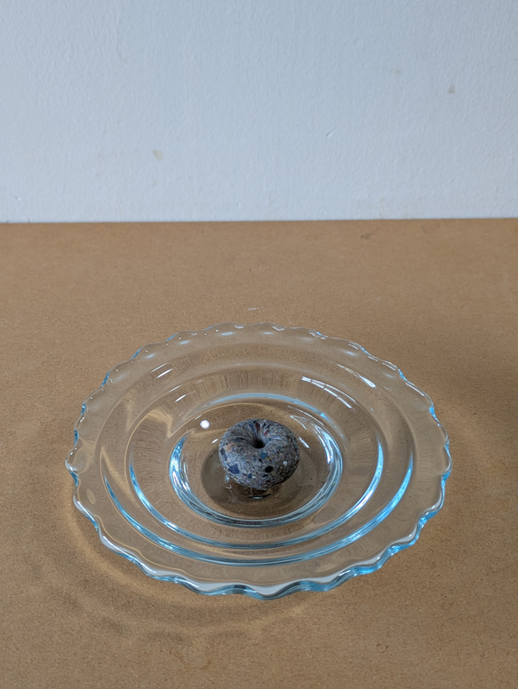 リラックスタイム　香立て『石に水』 3枚目の画像