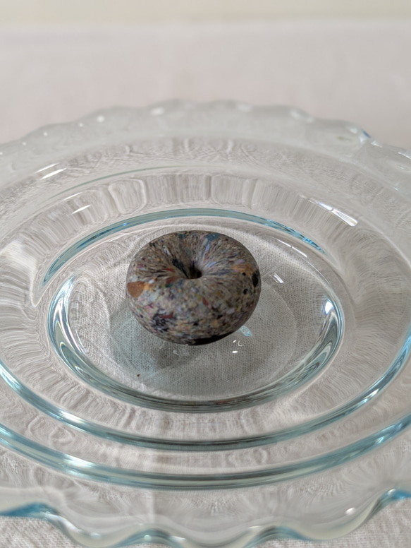 リラックスタイム　香立て『石に水』 6枚目の画像