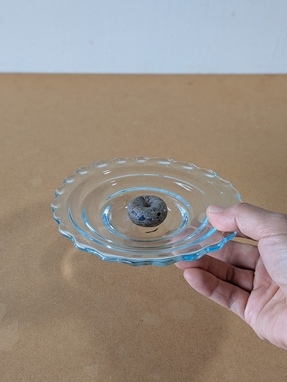 リラックスタイム　香立て『石に水』 7枚目の画像