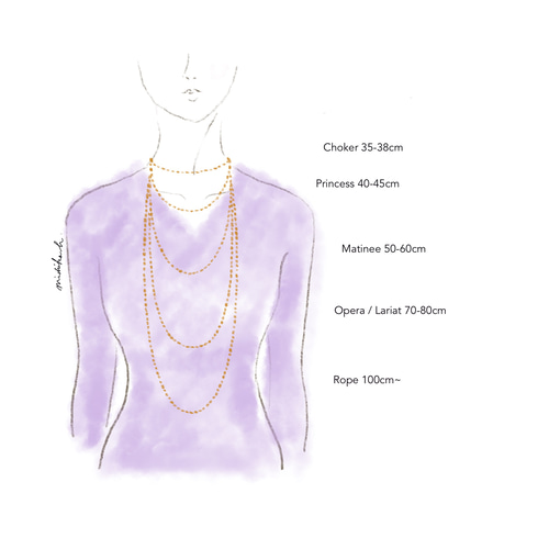 K18YGボールチェーン ネックレス 45cm フリーアジャスター ネックレス