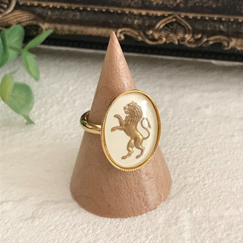 ROSE＆MOONリング 指輪・リング しゅう 通販 19289893｜Creema(クリーマ) 