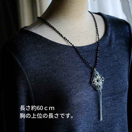 Aprosio & Co 青いサロペットのぞうさんネックレス Aprosio & Co 青いサロペットのぞうさんネックレス（ネックレス