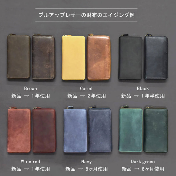 [成對套裝優惠] Creema 專屬成對鑰匙包 手掌大小智慧鑰匙 真皮 HAK033 第16張的照片