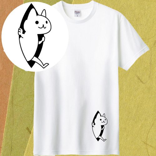 CHOPOVA LOWENA Cat Short 猫 半袖Tシャツ CHOPOVA LOWENA Cat Short