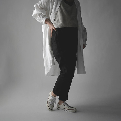 wafu premium linen】リネン パンツ wafu史上最高のリネン