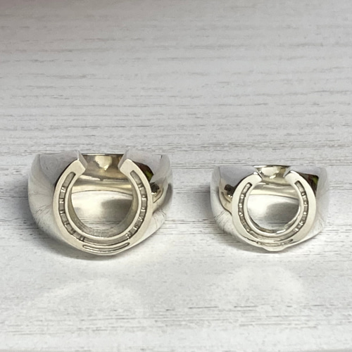horse shoe》馬蹄リング｜silver925・鏡面仕上げ・意志を宿す