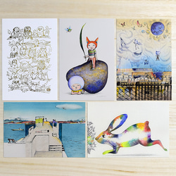 西谷直子 絵葉書1stセット ポストカード ヨロコビto 通販 979436