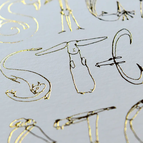 YUGO. 初期　手描きポスター　2枚セット it-6565d55822d00-1200.jpg