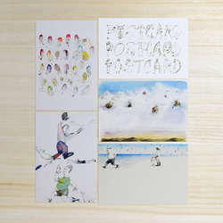 西谷直子 絵葉書2ndセット 1枚目の画像