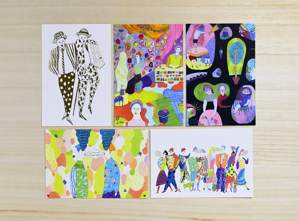 黒田愛里 絵葉書2ndセット ポストカード ヨロコビto 通販 979503