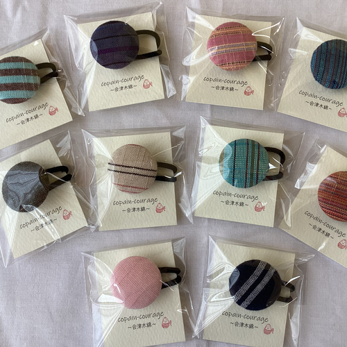 会津木綿 ヘアゴム ヘアゴム 会津木綿ブランド 9 <que> 通販 9796166