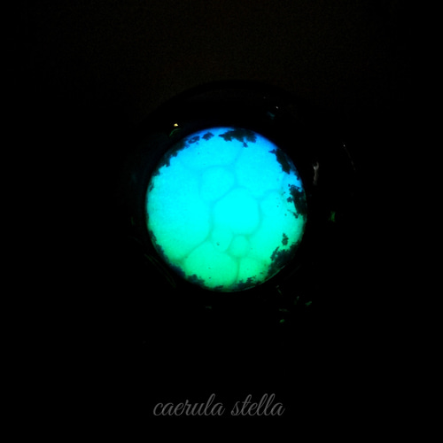 惑星オーシャンのポニーフック 】 雑誌掲載 レジンアクセサリー 宇宙