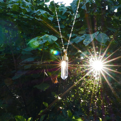 ★免運費★【銀色】藍瑪瑙生命種子項鍊-充滿宇宙能量的神聖幾何圖案 第19張的照片